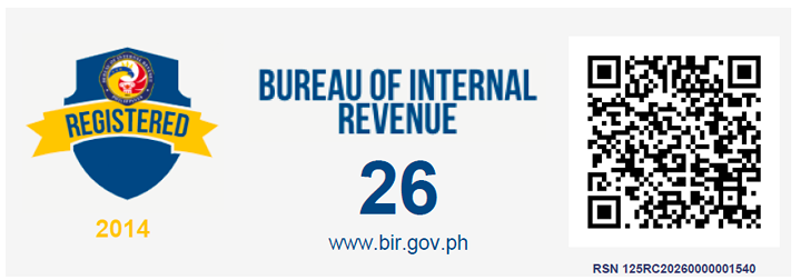 BIR Registration Seal