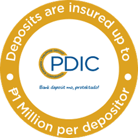 PDIC Seal